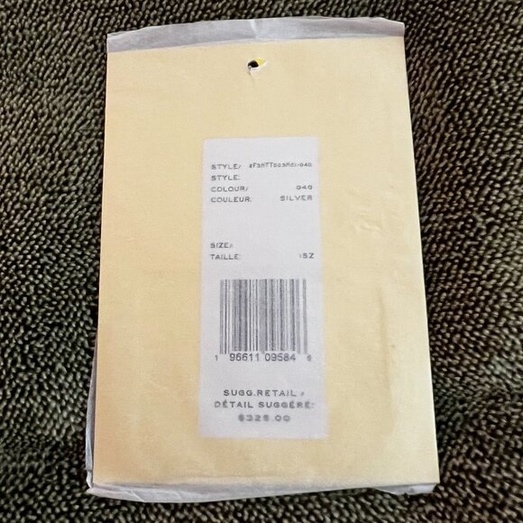 Marc Jacobs Limited Edition Metallic Leather Crossbody Tote Bag - Picture 4 of 4